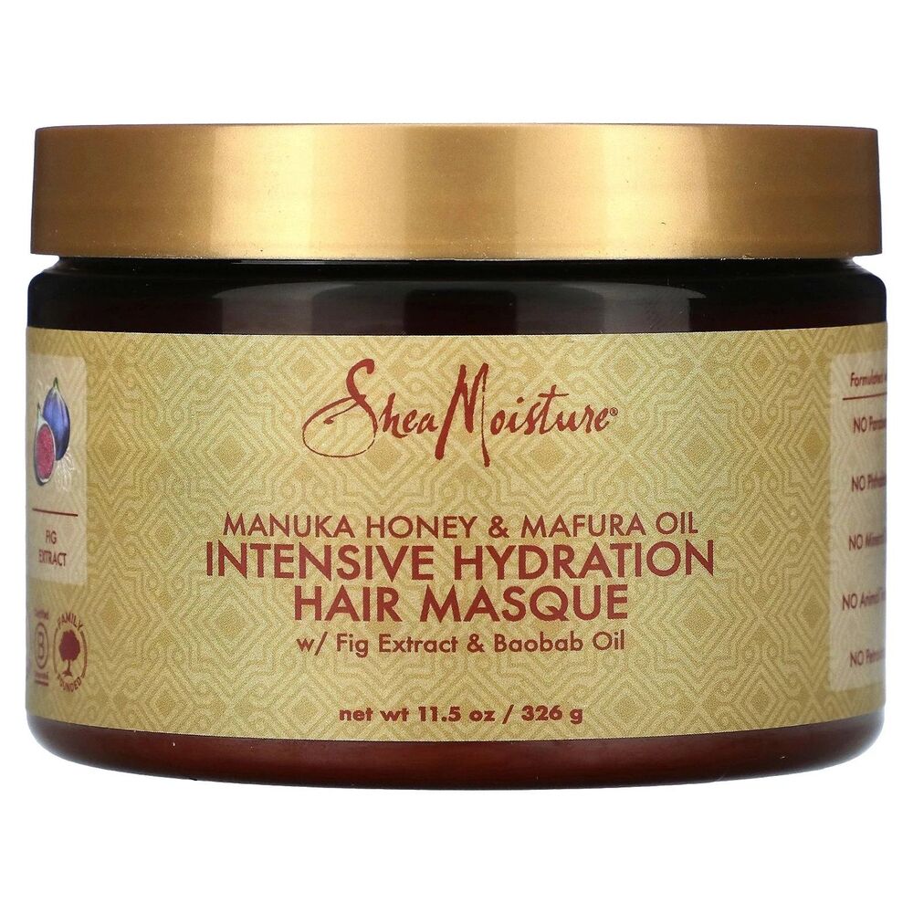 NEW - Manuka Honey & Mafura Oil, Intensive Hydration Hair Masque, 11.5 oz